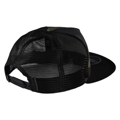 _Troy Lee Designs Precison 2.0 Snapback Hat | 750809000-P | Greenland MX_