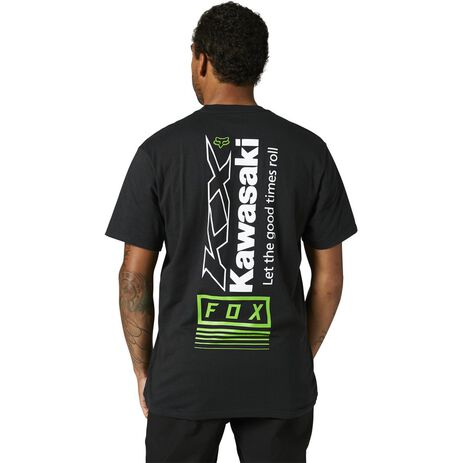 _Camiseta Fox Kawasaki Premium | 29005-001 | Greenland MX_