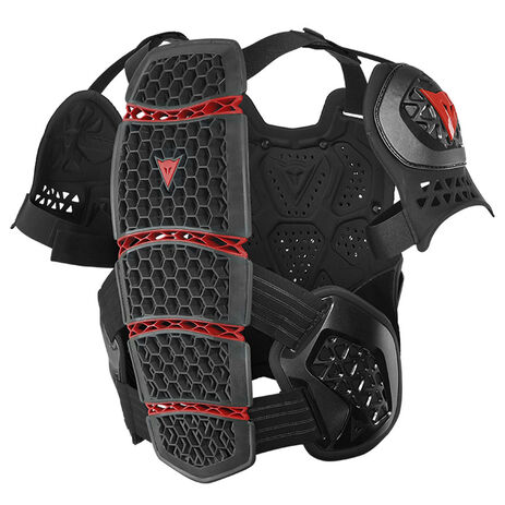 _Peto Dainese ROOST  MX1 Negro | DN76196 | Greenland MX_