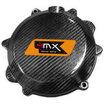 _4MX KTM SX/EXC 125 16-17 Husqvarna TE/TC 125 17 Clutch Cover Protection Carbon | 4MX17.02 | Greenland MX_