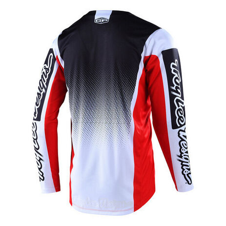 _Maillot Troy Lee Designs GP Icon Rouge | 307039012-P | Greenland MX_