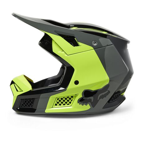_Fox V3 RS Efekt Helmet Fluo Yellow | 29640-130 | Greenland MX_