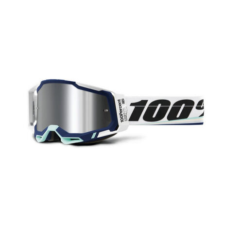 _Masque 100% Racecraft 2 Ècran Miroir | 50010-00011-P | Greenland MX_