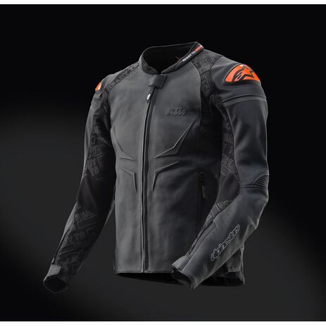 _KTM Helical Leather Jacket | 3PW230000702-P | Greenland MX_