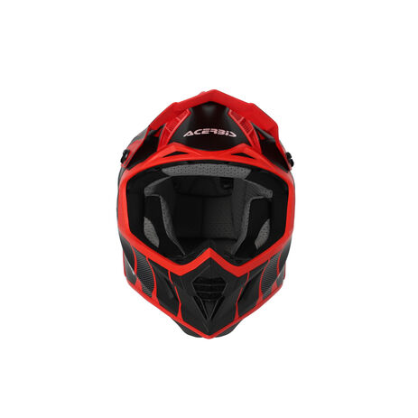 _Acerbis X-Track 22-06 Helmet Black/Red | 0025032.323-P | Greenland MX_