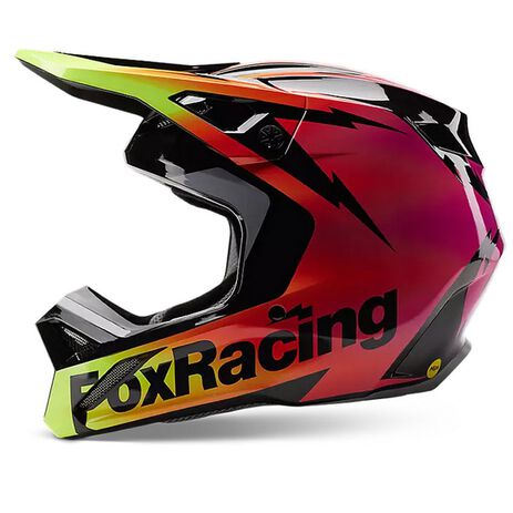 _ Fox V1 Statk Youth Helmet | 30484-922-P | Greenland MX_