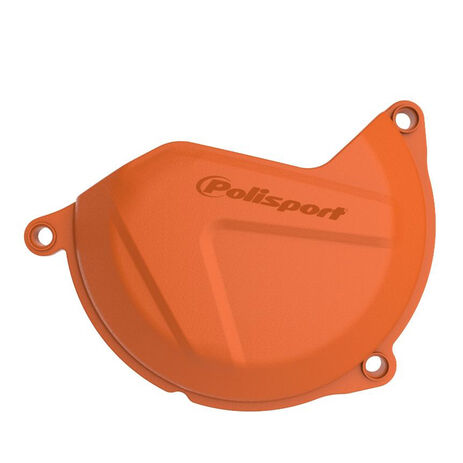 _KTM EXC-F 450/500 12-16 SX-F 450/500 13-15 Clutch Cover Protection Orange | 8447700002 | Greenland MX_