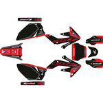 _Kit Adhesivos Completo Honda CRF 250 R 04-05 Black Edition | SK-HCRF250405BK-P | Greenland MX_