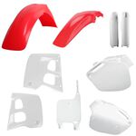 _Full Kit Plastiques Polisport Honda CR 125 R 91-92 CR 250 R 90-91 | 91326-P | Greenland MX_