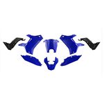 _Kit Plásticos RaceTech Yamaha Ténéré 700 19-24 Azul/Negro | R-KITT70-BL2-024-P | Greenland MX_