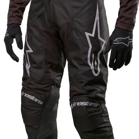 _Alpinestars Racer Graphite Pants Black | 3722324-10-28-P | Greenland MX_