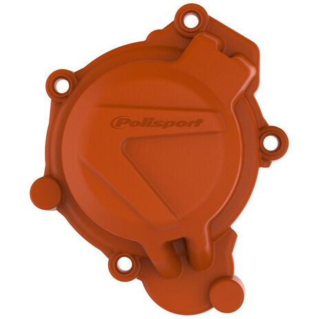 _Protecteur Couvercle Allumage KTM SX 125/150 16-18 Husqvarna TC 125 17-18 Orange | 8464100002 | Greenland MX_