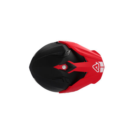 _Acerbis Flip FS-606 22-06 Helmet Gray/Red | 0025107.295-P | Greenland MX_