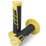 _Pro Taper Clamp On 1/2 Waffle Grips | 02-1664-P | Greenland MX_