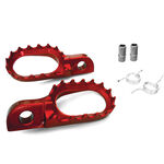 _Gnerik Universal trial footpegs 4 Positions Red | GK-AT2005R | Greenland MX_