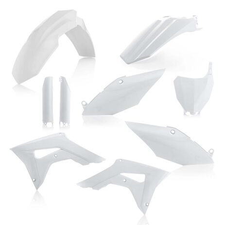 _Full Kit Plásticos Acerbis Honda CRF 250 R 18 CRF 450 R 17-18 Blanco | 0022385.030-P | Greenland MX_