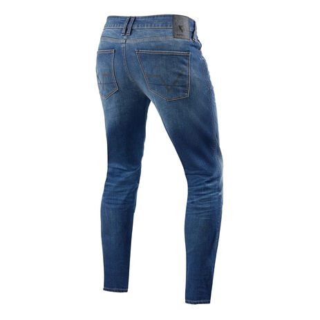 _Jeans Rev'it Carlin SK L36 Mid Tone Blue | FPJ046-6333-30-P | Greenland MX_
