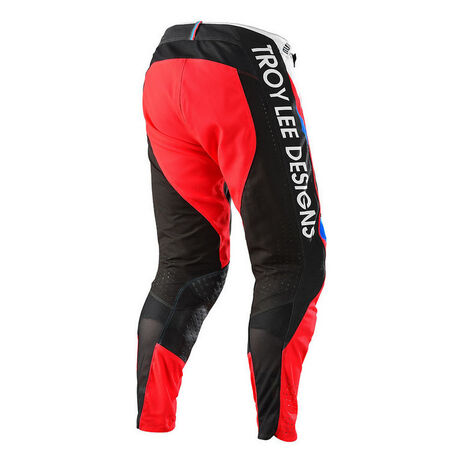 _Troy Lee Designs PRO Drop In Pants Black/Red/Blue | 201326012-P | Greenland MX_