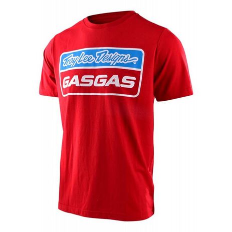 _Camiseta Troy Lee Designs Gas Gas Team Stock Rojo | 701600002-P | Greenland MX_
