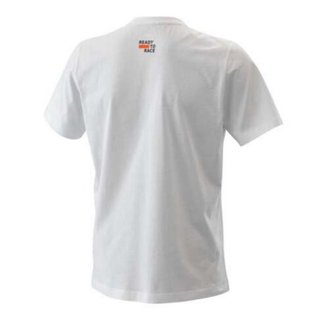 _Camiseta KTM Pure Blanco | 3PW240028800-P | Greenland MX_