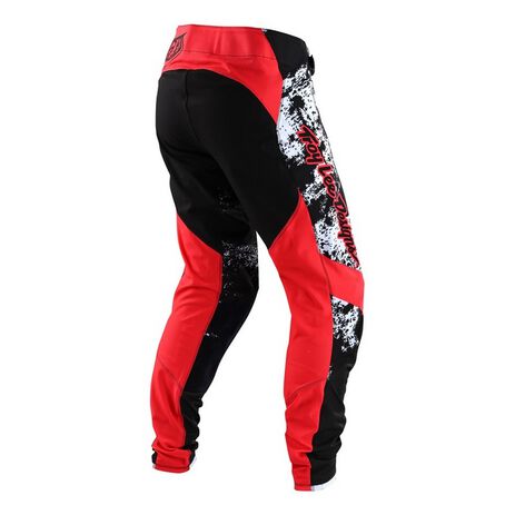 _Pantalon Troy Lee Designs Ultra SE Noir/Rouge | 254893001-P | Greenland MX_