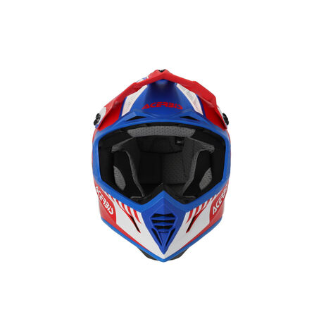 _Acerbis X-Track MIPS Helmet Red/Blue | 0025075.344-P | Greenland MX_