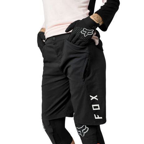 _Fox Ranger Women Shorts Black | 25135-001 | Greenland MX_