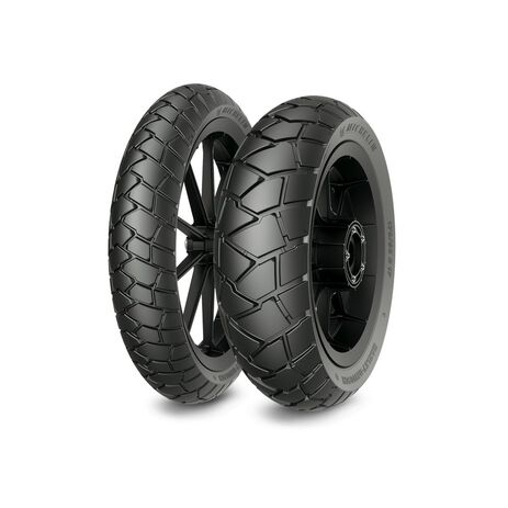 _Michelin Michelin Scorcher Adv. Tyre 120/70/R19 | 956700 | Greenland MX_