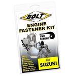 _Kit Tornillería de Motor Bolt Suzuki RM 250 01-08 | BT-E-R2-0108 | Greenland MX_