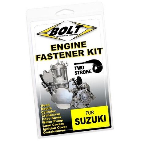 _Bolt Suzuki RM 250 01-08 Motor Bolt Kit | BT-E-R2-0108 | Greenland MX_