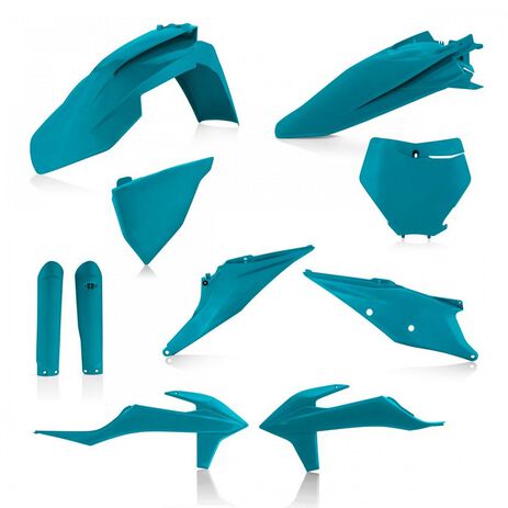 _Full Kit Plásticos Acerbis KTM SX/SX-F 19-.. Turquesa | 0023479.132-P | Greenland MX_