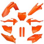 _Full Kit Plásticos Polisport KTM SX-F 250/350/450 16-18 Naranja | 91455-P | Greenland MX_
