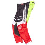 _Troy Lee Designs GP Pro Blends Youth Pants White/Red | 279027001-P | Greenland MX_