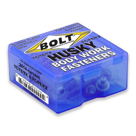 _Bolt Plastic Screws Husqvarna TE/TC/FE/FC 50/501 14-23 | BT-HSKY-PFK1 | Greenland MX_