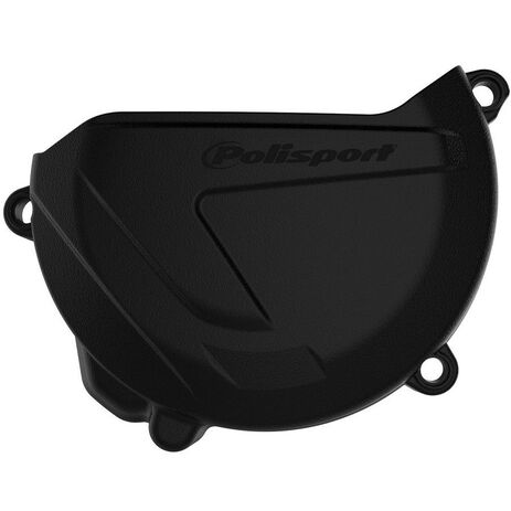 _Polisport Clutch Cover Protection Yamaha YZ 250 00-18 WR 250 16-18 Black | 8463700001 | Greenland MX_