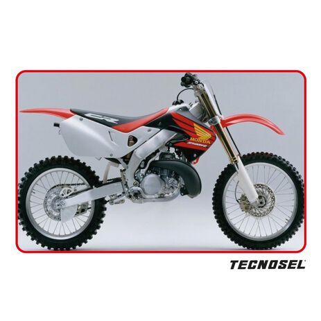 _Kit Adhesivos Tecnosel Replica OEM Honda 1998 CR 125 98-99 CR 250 97-99 | 21V04 | Greenland MX_