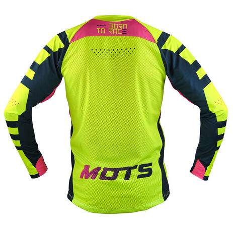 _Mots X-Rider Jersey Fluo Yellow | MT2203F-P | Greenland MX_