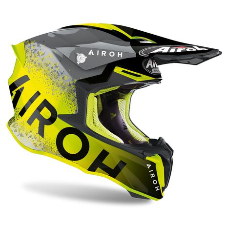 _Airoh Twist 2.0 Bit Helmet Yellow | TW2BI31 | Greenland MX_
