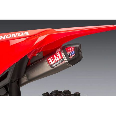 _Sistema Completo Yoshimura Inox RS12 Honda CRF 450 R/RX 21-.. | 225850S320 | Greenland MX_