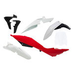 _Race Tech Husqvarna TC/TE 449/511 11-13 Plastic Kit White/ Red/Black | RTKITHSQ-OEM-507 | Greenland MX_