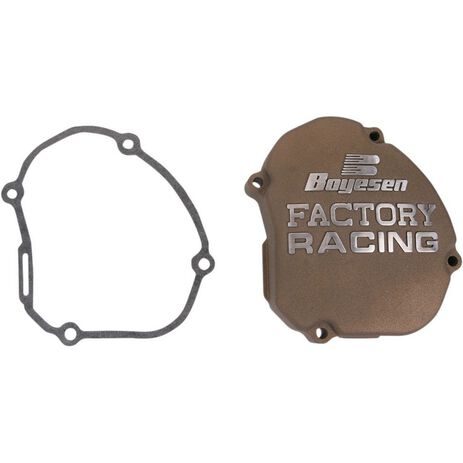 _Boyesen Ignition Cover Factory Racing Yamaha YZ 125 05-.. Magnesium | BY-SC-33AM-P | Greenland MX_