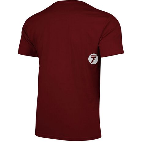 _Camiseta Seven Brand Granate | SEV1500078-623-P | Greenland MX_