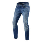 _Jeans Rev'it Carlin SK L34 Mid Tone Blue | FPJ046-6331-28-P | Greenland MX_