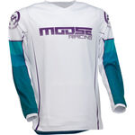 Moose Racing Qualifier Jersey Blue/White S, , hi-res