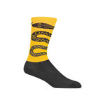 _Giro Comp Racer High Rise Socks Black/Yellow | 7141242-P | Greenland MX_
