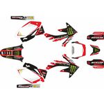 _Kit Autocollant Complète Honda CRF 450 R 05-06 Monster | SK-HCRF450506M0-P | Greenland MX_