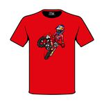 _Camiseta JP61 Bee Gee Rojo | JP61-50RD-P | Greenland MX_