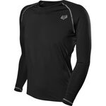 _Fox First Layer Shirt Thermal Type Black | 07584-001-P | Greenland MX_