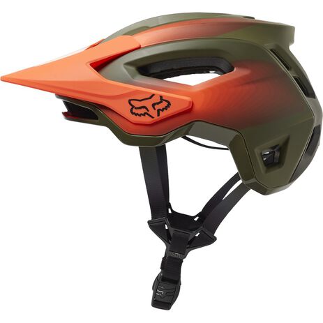 _Speedframe Pro Fade Helmet Olive Green | 29463-099 | Greenland MX_