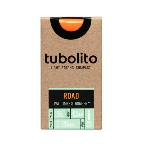 _Tubolito Inner Tube Road (700C X 18-28 mm) Presta 42 mm | TUB33000030 | Greenland MX_